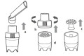 Obrazkowa instrukcja zmontowania nebulizatora