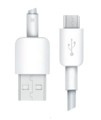 Przewód USB-A, USB-C w kolorze białym